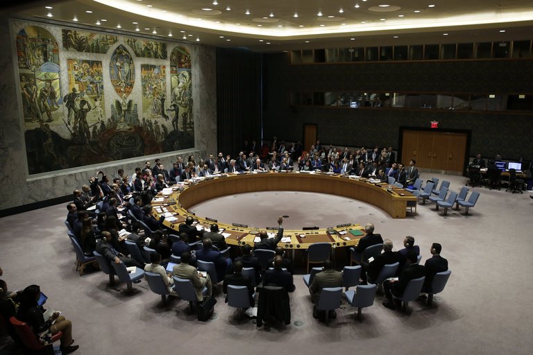 Consejo de Seguridad de la ONU. Foto: Reuters.