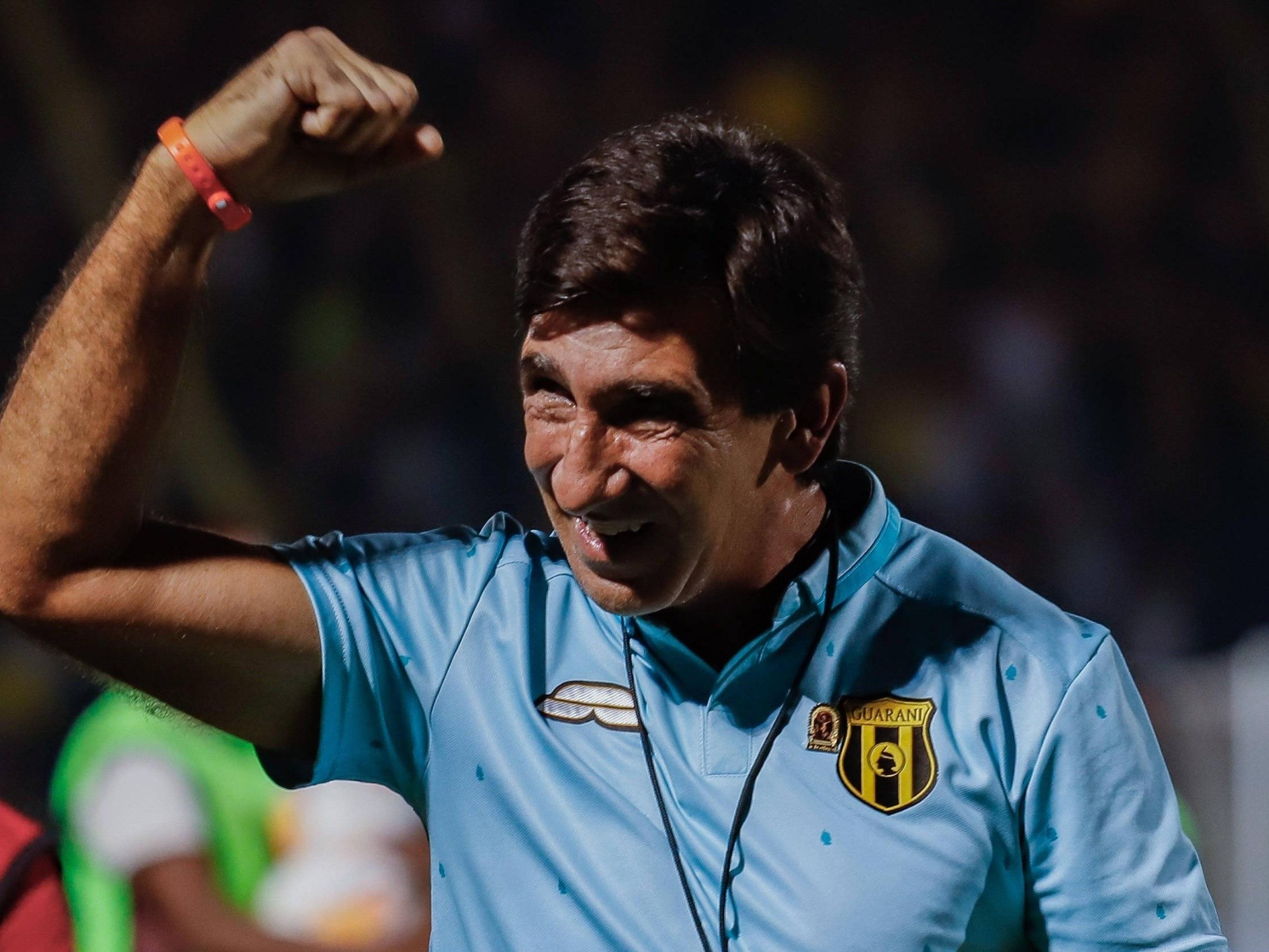 Gustavo Costas dejará de ser director técnico de Guaraní al finalizar el Apertura. Foto: gentileza.