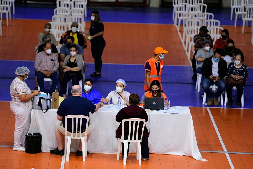 Vacunatorios estarán abiertos hasta el sábado