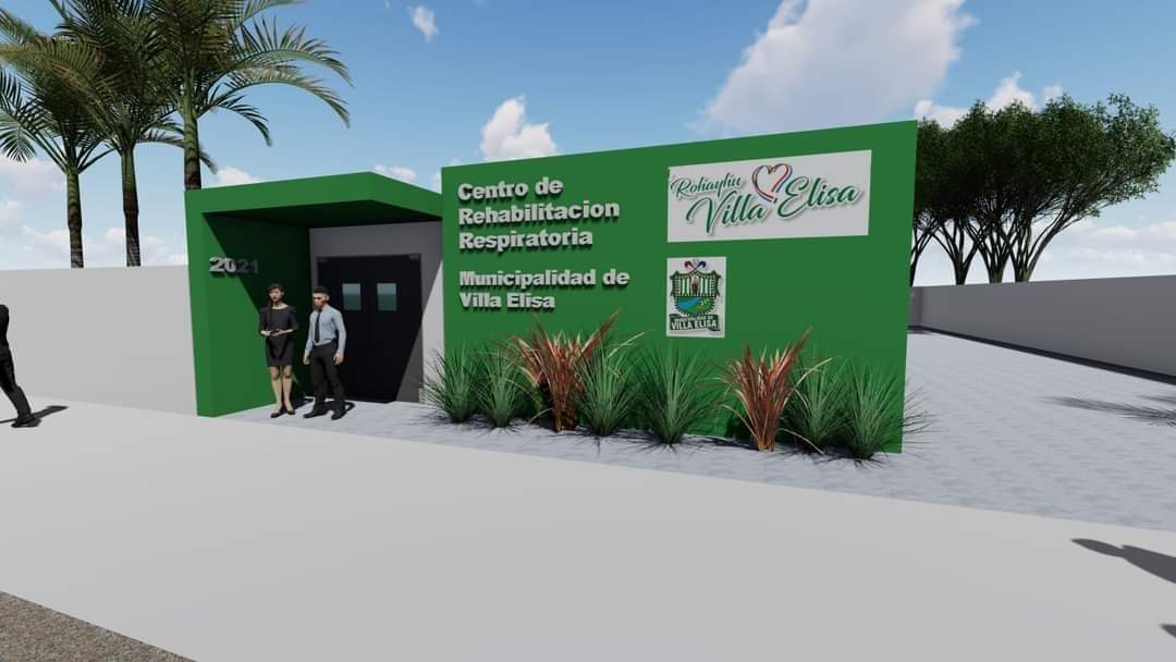 Villa Elisa contará con su propio centro de rehabilitación respiratoria