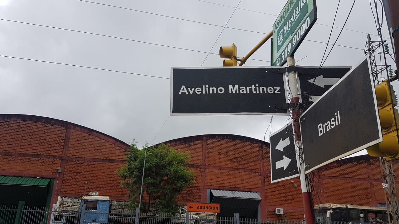 Avelino Martínez empeora en San Lorenzo y escrachan al intendente. Foto: gentileza.