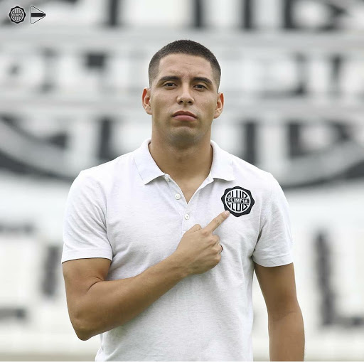 Jordan Santacruz, jugador del Olimpia. Foto: Olimpia Media.