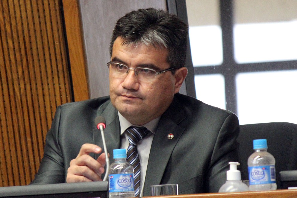 Edgar Acosta, Diputado Nacional. Foto: Agencia IP.