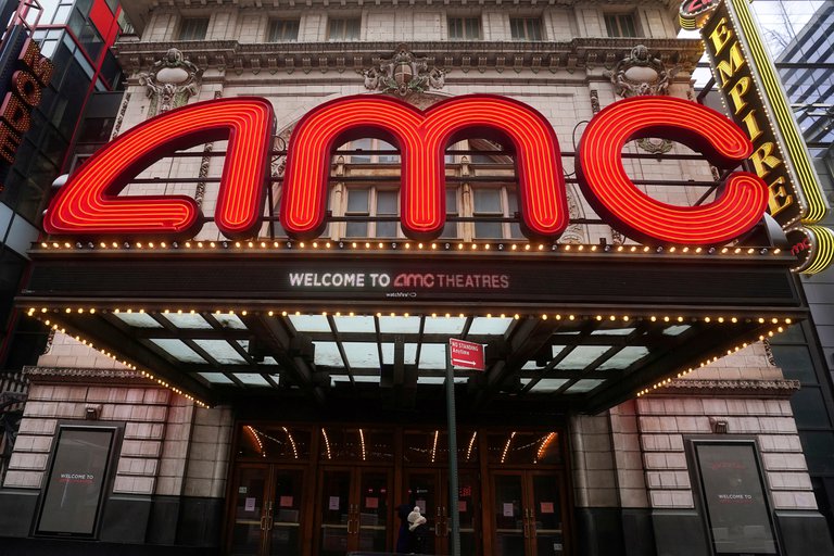 AMC, la cadena de cines más grande de Estados Unidos.