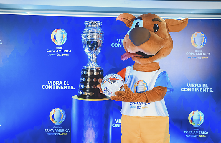Copa América 2021 se realizará en Brasil.