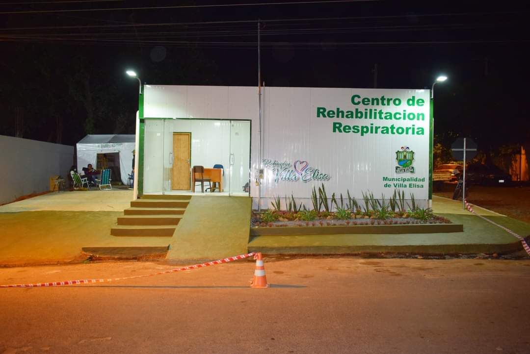Villa Elisa habilitó su centro de rehabilitación para pacientes post Covid