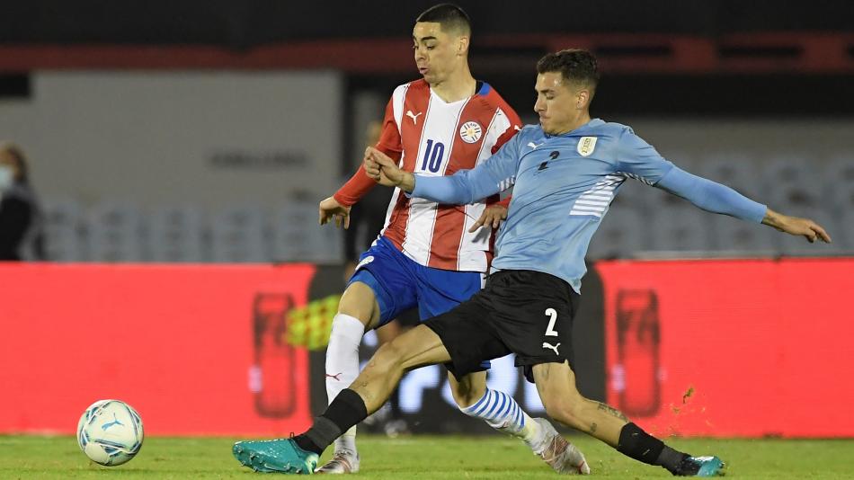 Paraguay y Uruguay empataron sin goles. Foto: El Tiempo.