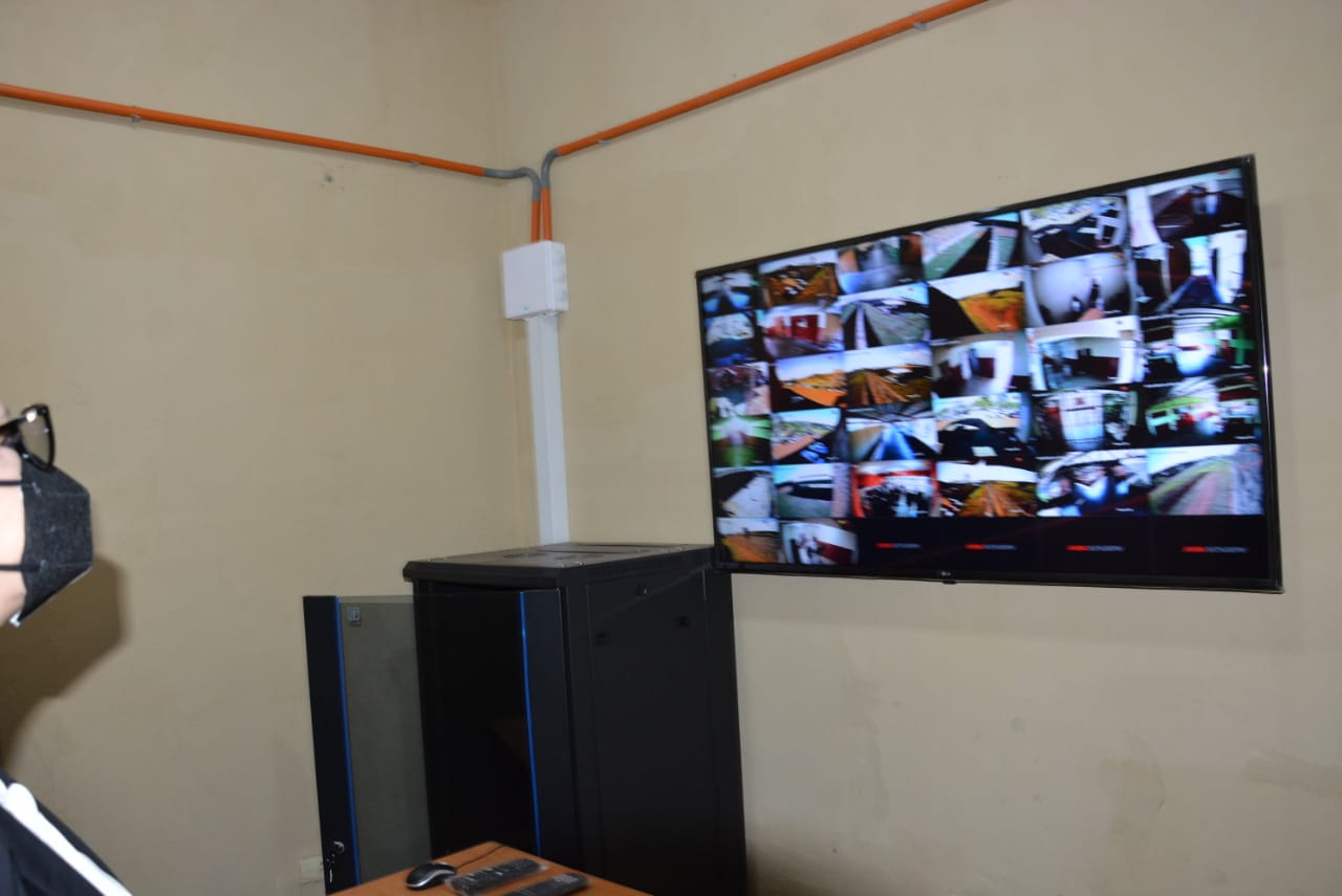 El Ministerio de Justicia habilitó la nueva sala de monitoreo