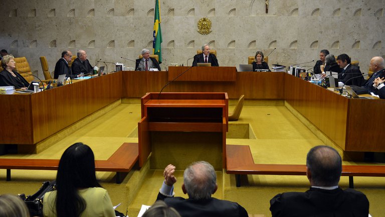Tribunal Supremo de Brasil. Foto: Reuters.