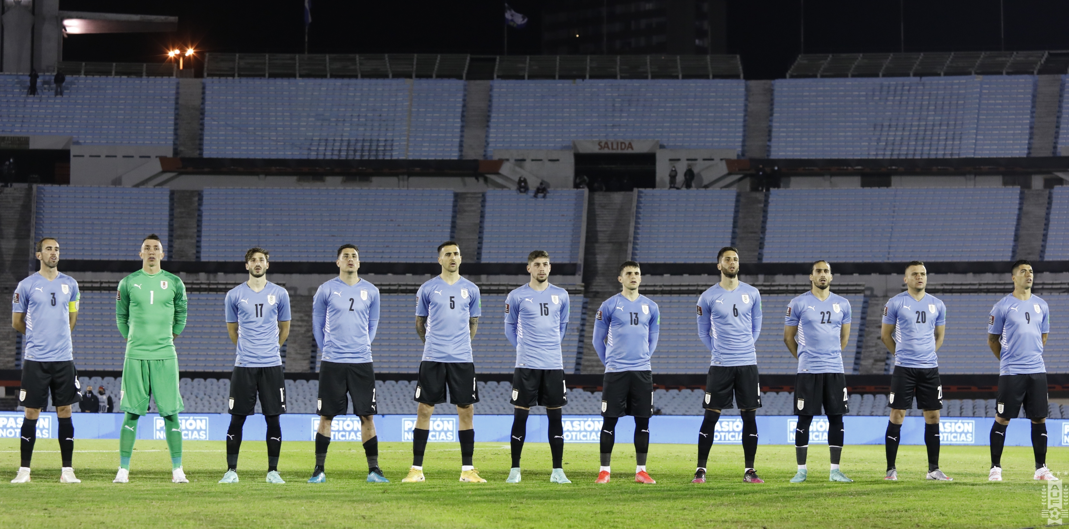 Uruguay debutará el 18 de junio