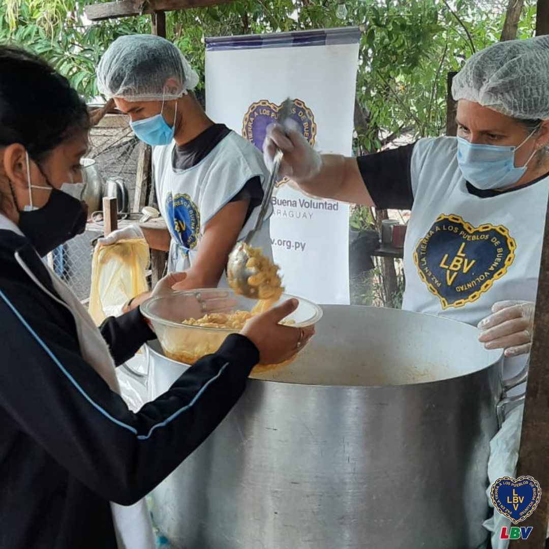 LBV festejará sus casi cuatro décadas ayudando a los más necesitados. Foto: gentileza.