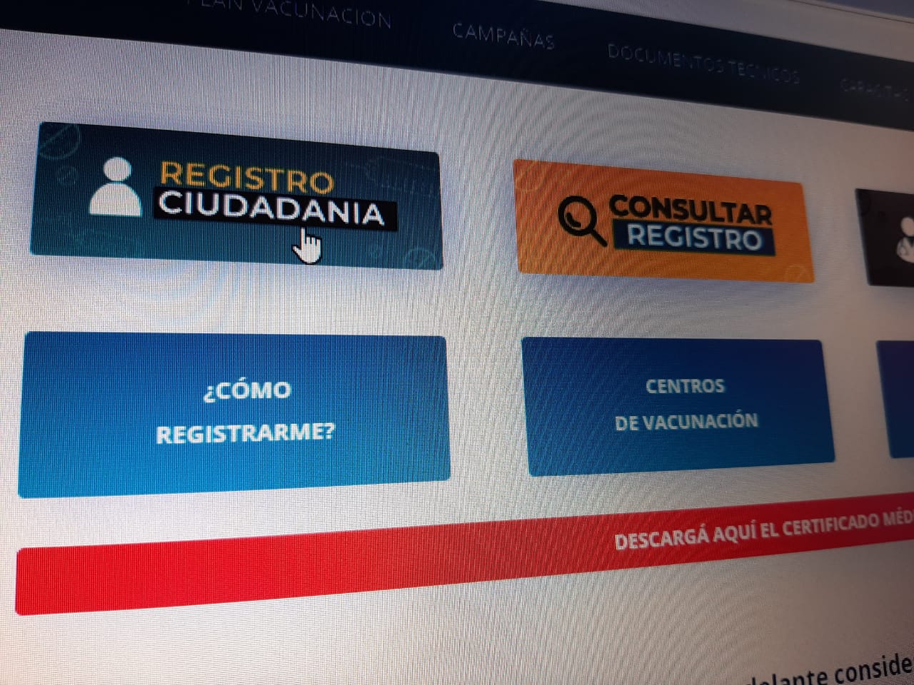 Vacunación anticovid: Mañana se habilita registro para 18 años en adelante