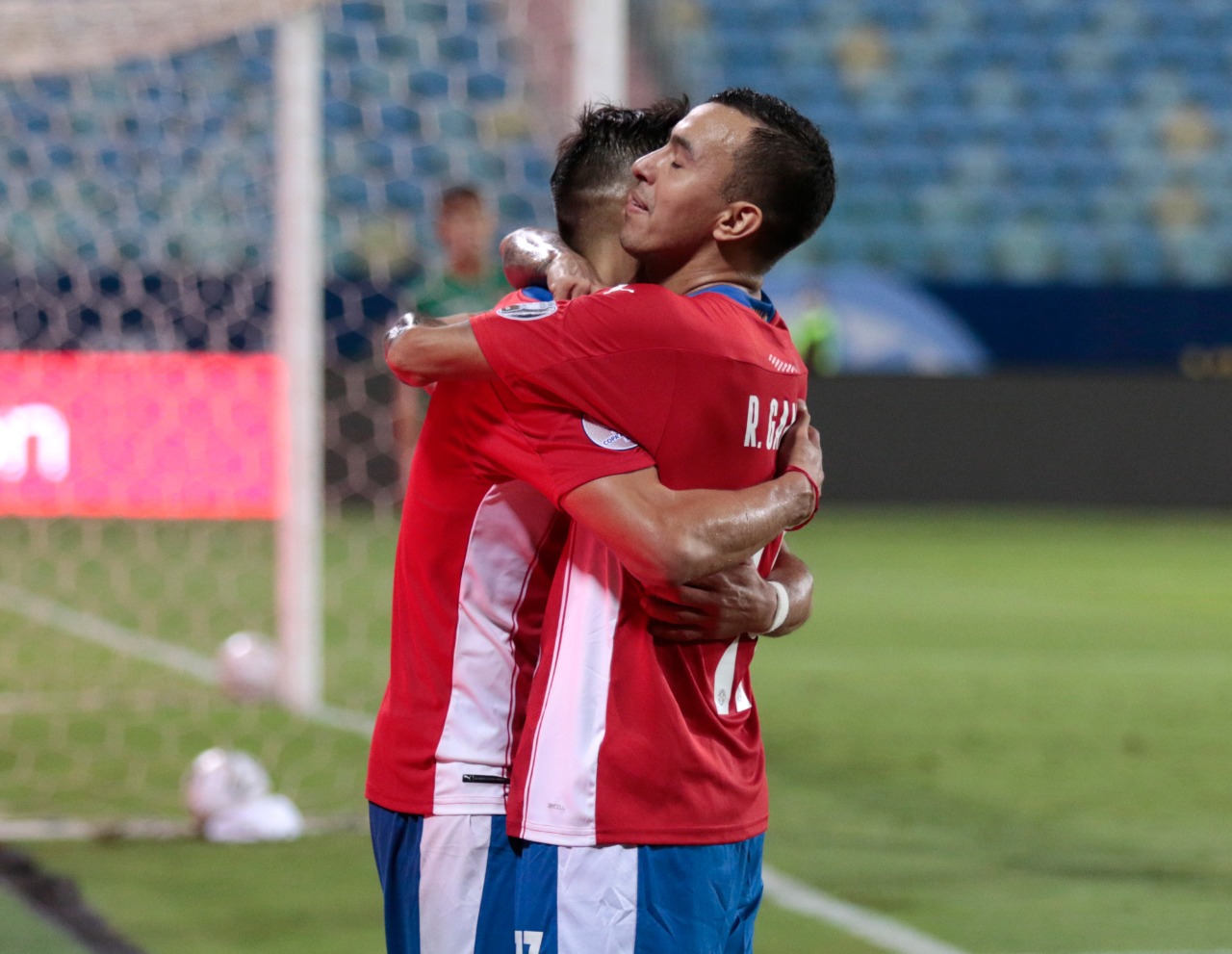 Paraguay se impuso ante Bolivia por 3-1. Foto: @Albirroja