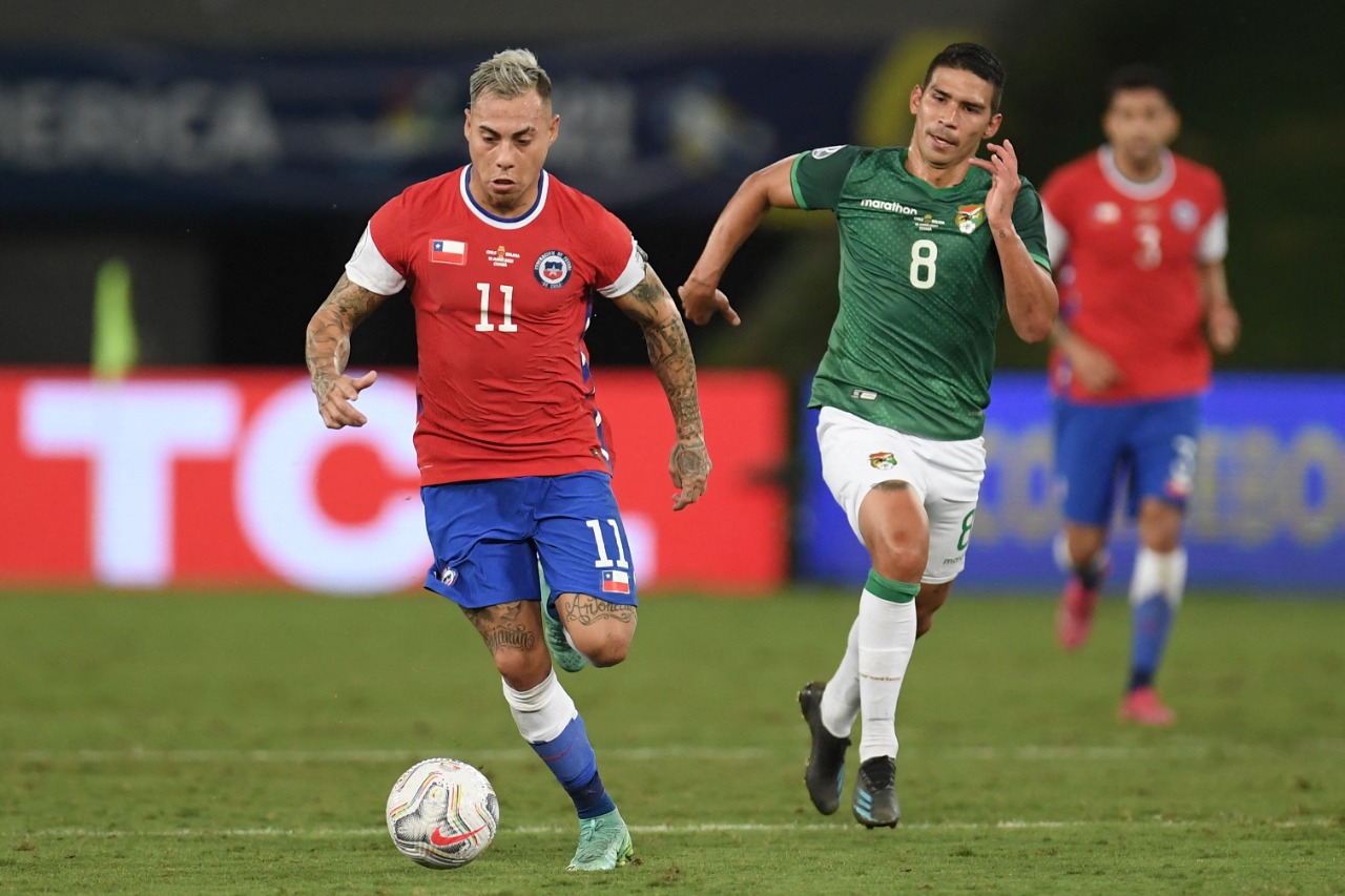 Chile consigue su primera victoria en Copa América