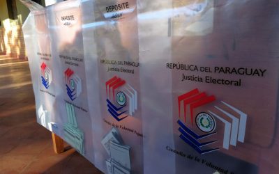 Candidatos a intendente de Asunción ya depositaron sus votos