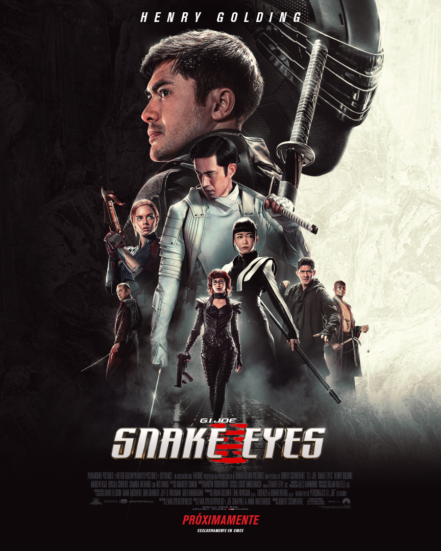 Explosivo tráiler final de Snake Eyes: El origen