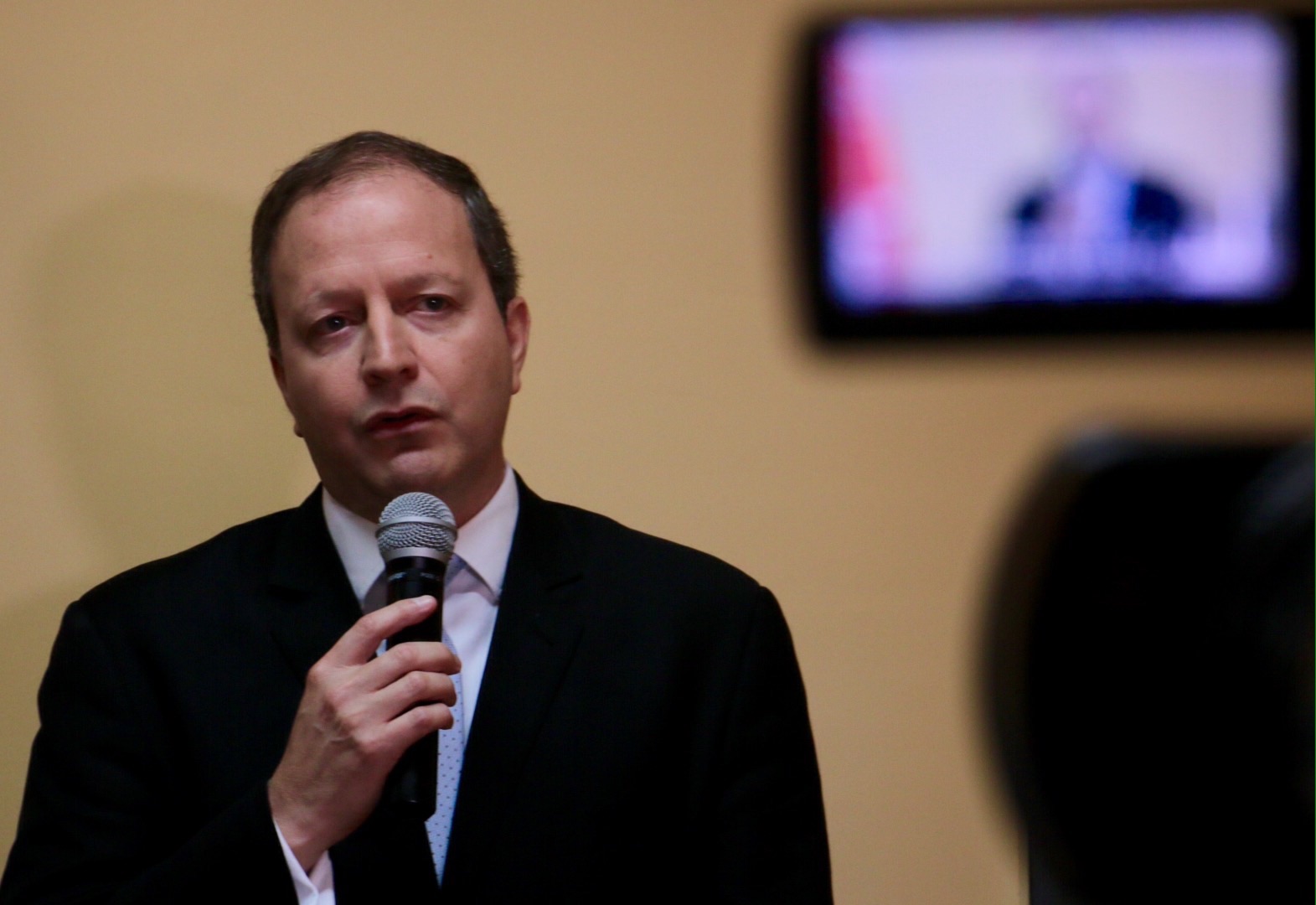 Carlos Fernández Valdovinos, extitular del BCP. Foto: Agencia IP.