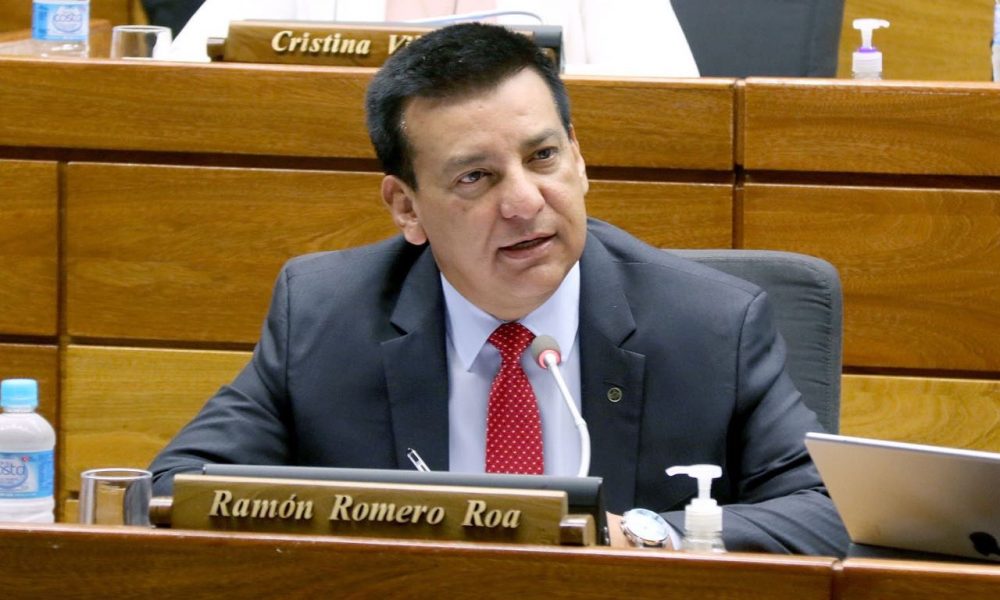 Por complicaciones del Covid-19, fallece el diputado Ramón Romero Roa. Foto: Agencia IP.