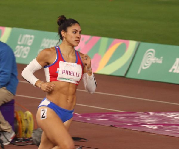 Camila Pirelli Cubas, clasificó a los Juegos Olímpicos Tokio 2020. Foto: gentileza.