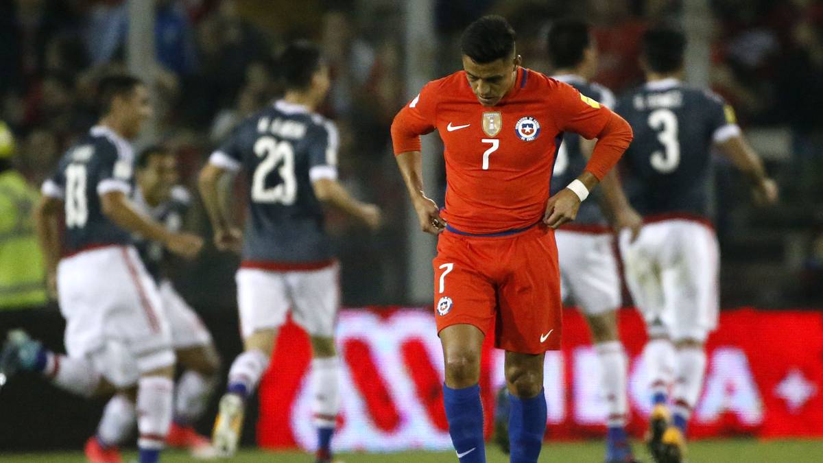 Paraguay vs Chile 2017, con victoria paraguaya por 3-0. Foto: Marca.