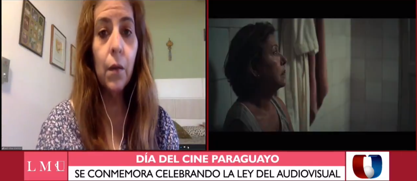 Tana Schembori, cineasta paraguaya en La Mañana de Unicanal.