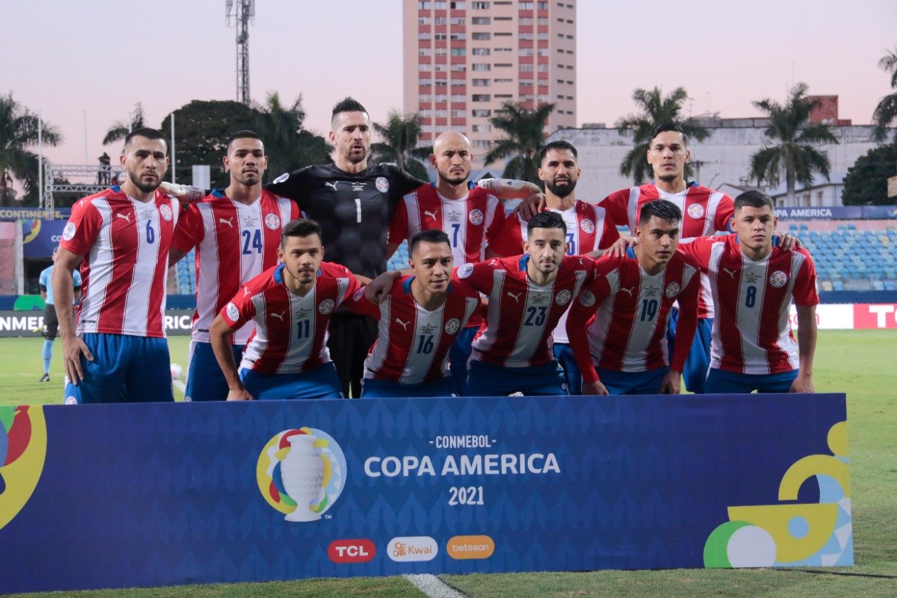 Selección Paraguaya de Fútbol. Foto: APF.