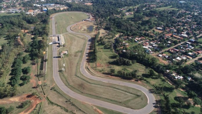 Vacunatorio masivo contará con 65 brigadas de inmunización y 25 carriles para accesos. Foto: MOPC.