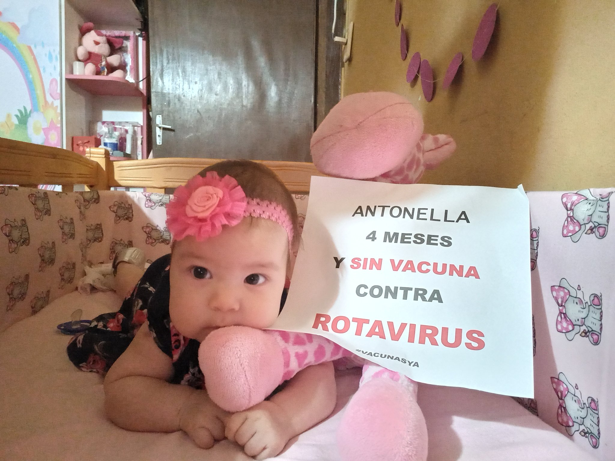Madres exigen a Salud vacunas contra el rotavirus para proteger a sus hijos