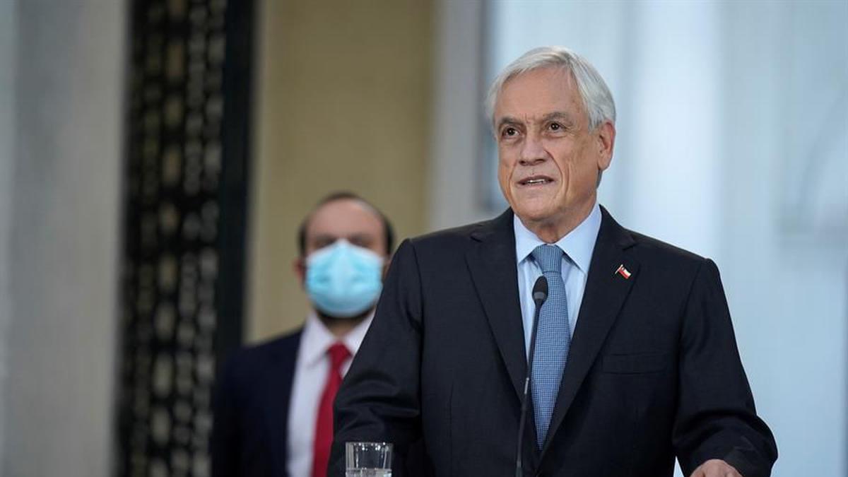 Sebastián Piñera, presidente de Chile. Foto: gentileza.