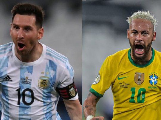 Argentina y Brasil se enfrentan este sábado por la final de la Copa América 2021. Foto: gentileza.