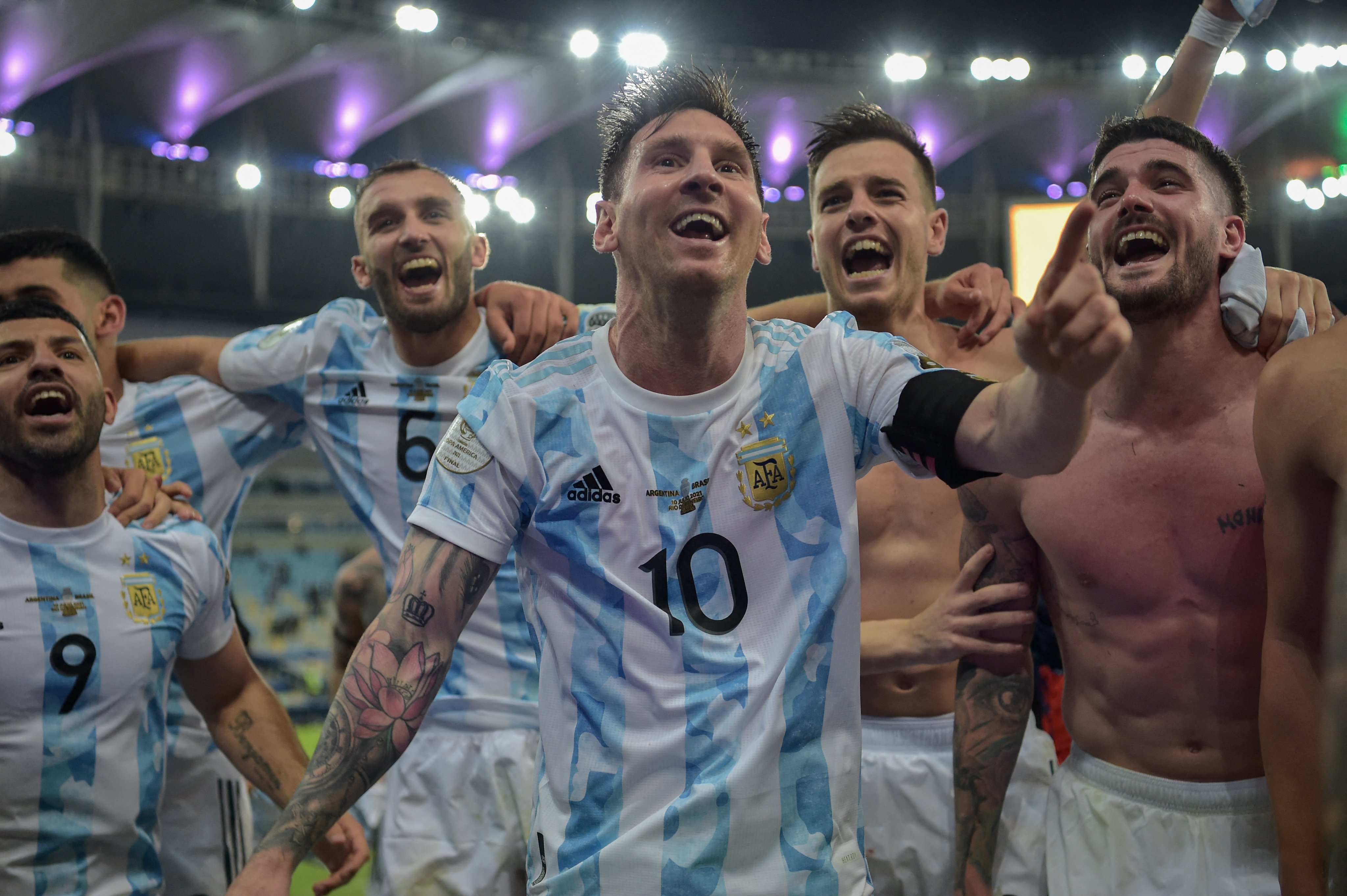 Copa América 2021: Argentina se alzó con el campeonato luego de 28 años. Foto: @CopaAmerica