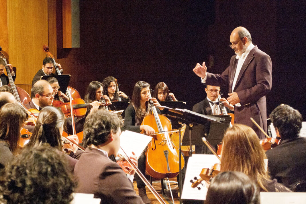 Orquesta Sinfónica Nacional. Foto: gentileza.