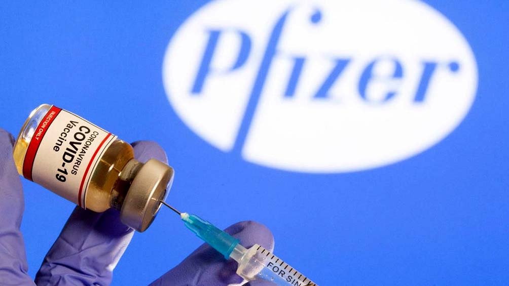 Este jueves arribarán 35.100 dosis de la Pfizer adquiridas por el Gobierno. Foto: gentileza.