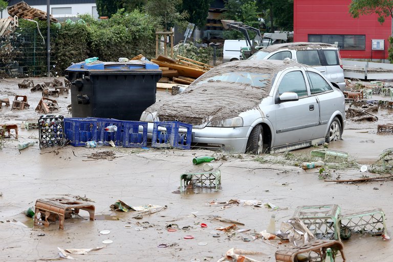 Al menos 123 muertos tras catastróficas inundaciones en Alemania y Bélgica