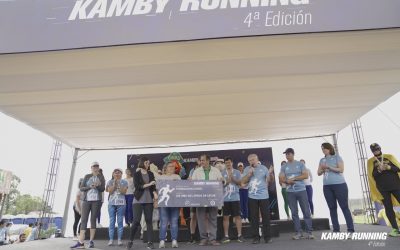 “Kamby Running 2021”: ¡Corrida solidaria!
