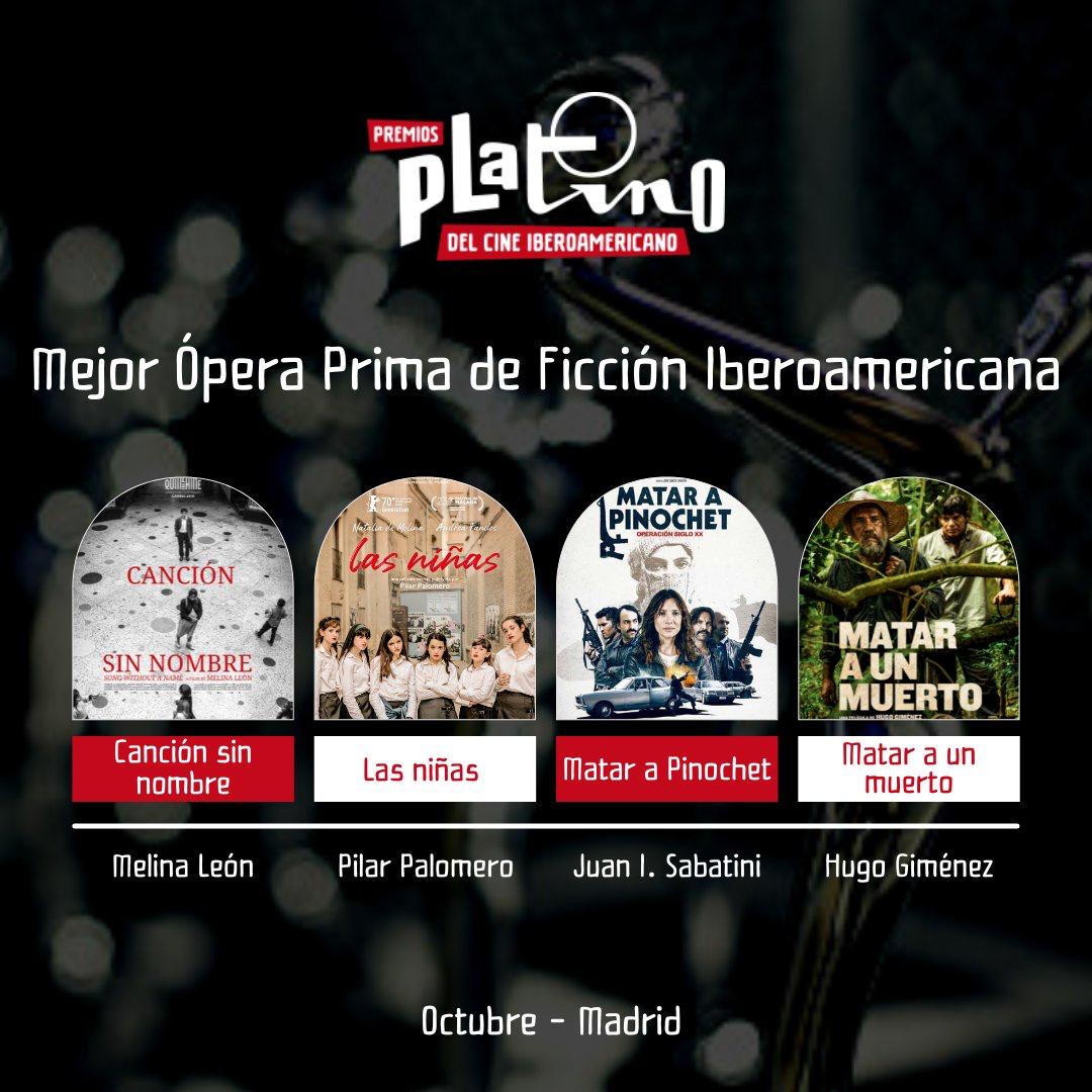 disputará el premio a la Mejor Ópera Prima de Ficción Iberoamericana