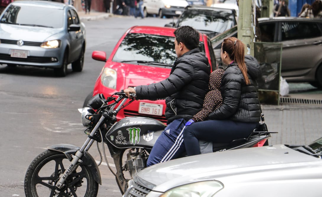 Motociclistas continúan liderando cifra de accidentes de tránsito