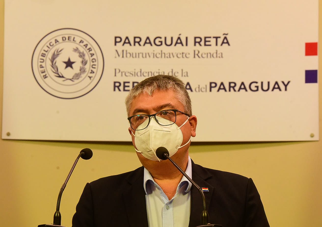 Dr. Hernán Martínez, viceministro de Salud. Foto: MSP.