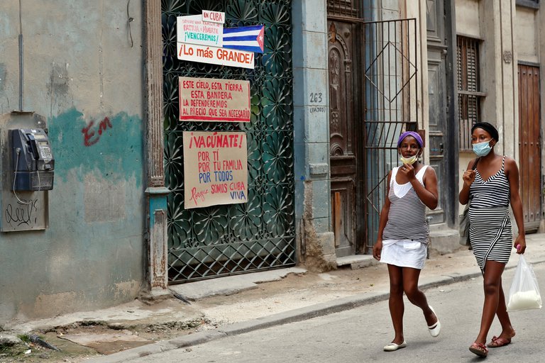 Cuba atraviesa el peor momento de la pandemia con récord de muertos por Covid-19. Foto: gentileza.