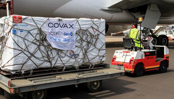 Covax recibe 750 mil dosis de la AstraZeneca por gentileza de España. Foto: gentileza.