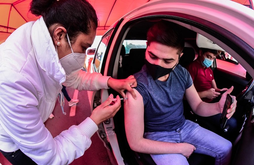 Paraguay supera los 2 millones de vacunados contra el Covid-19. Foto: MSP.
