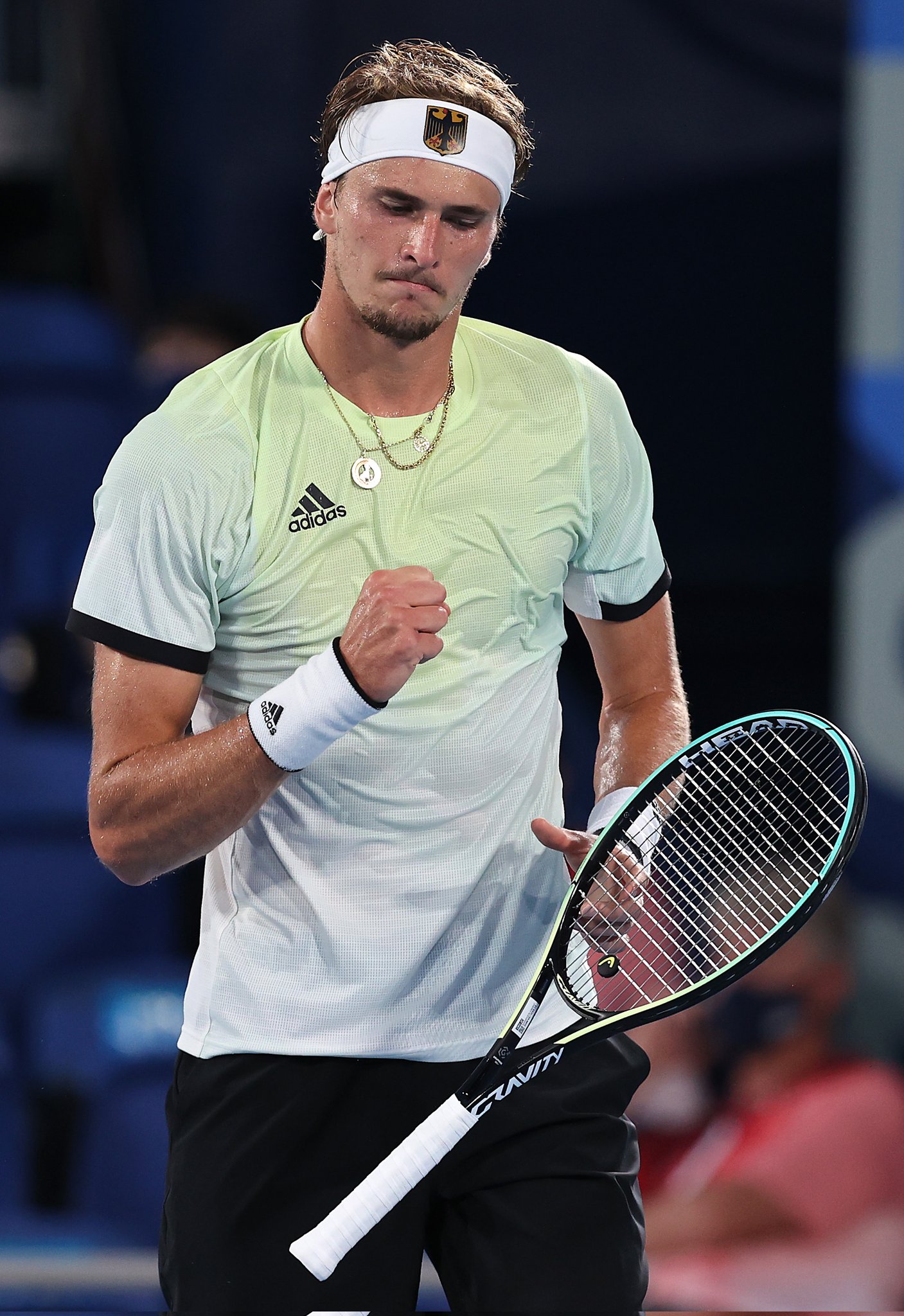 Alexander Zverev enfrentará al ruso Karen Khachanov, por el oro. Foto: Getty.