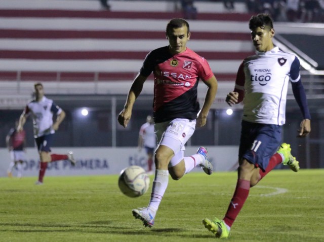 River Plate y Cerro empataron sin goles en el Kelito. Foto: APF.