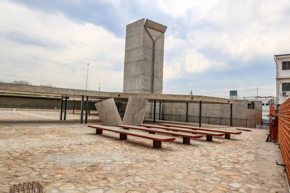 Memorial y Centro Cultural 1-A del Ycuá Bolaños