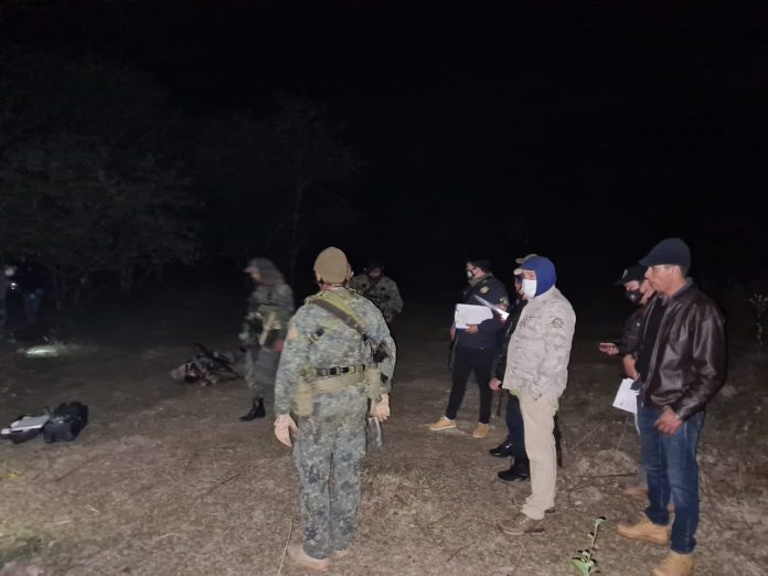 Dos miembros del EML fueron abatidos por la FTC en Horqueta. Foto: gentileza.