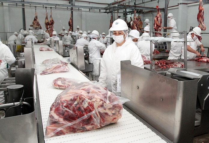 Paraguay con nuevo récord de exportación de carne bovina. Foto: Agencia IP.