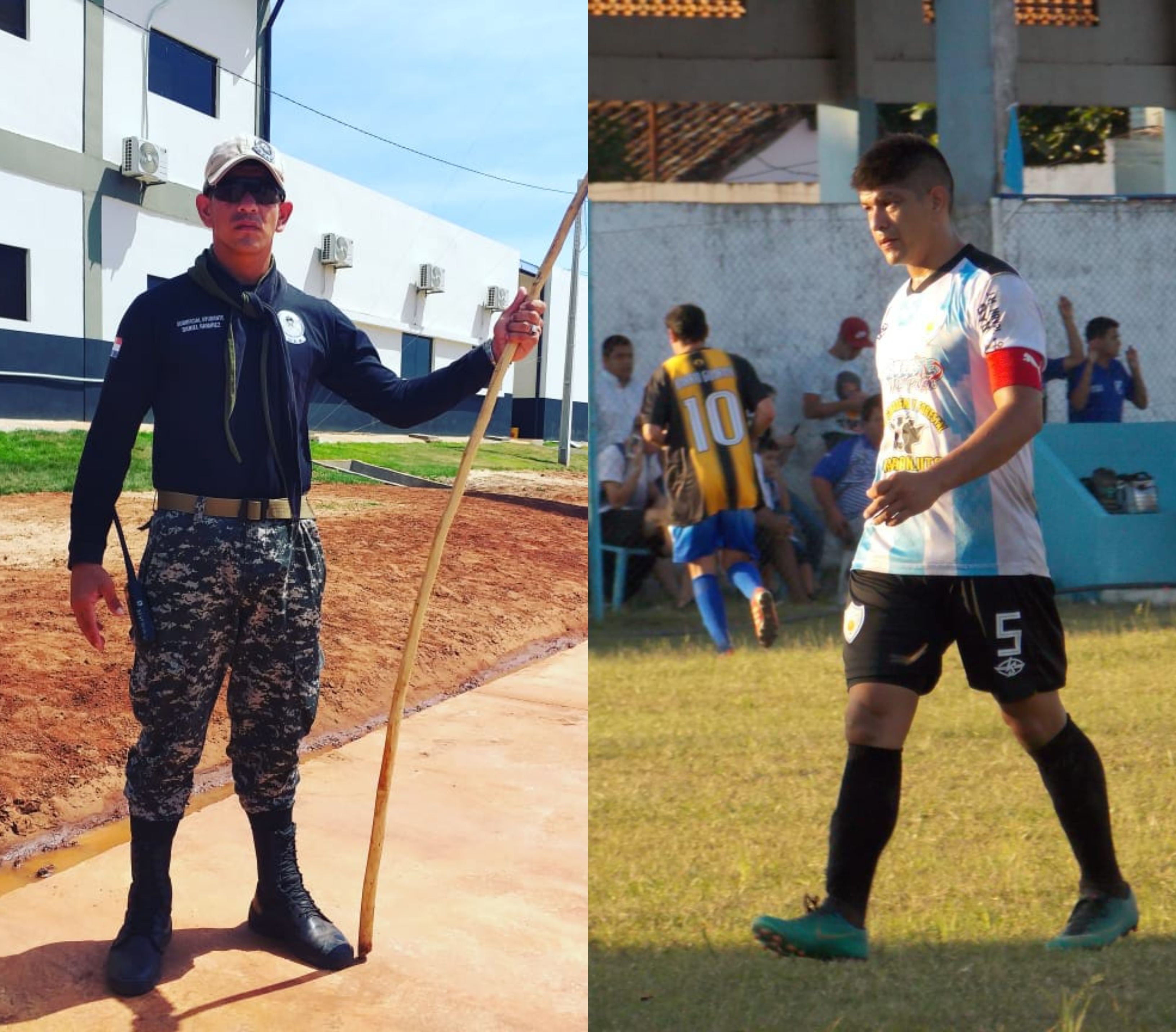 ¡Pasión por dos profesiones!: agente Lince debutará hoy en Copa Paraguay