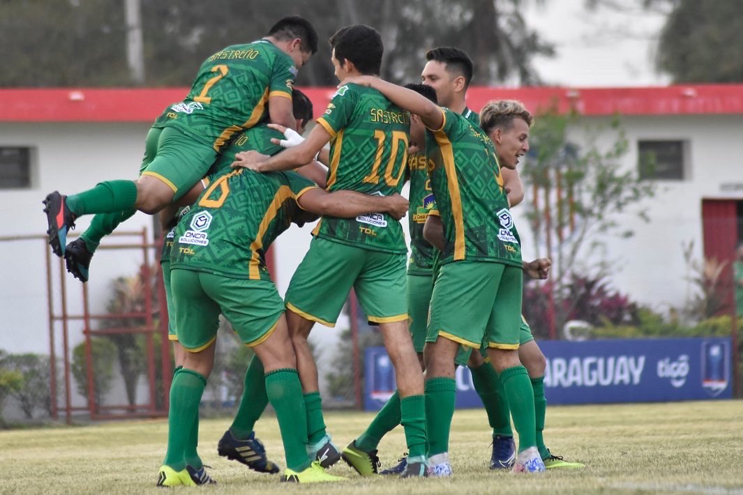 Sport Sastreño se estrenó con victoria en Copa Paraguay