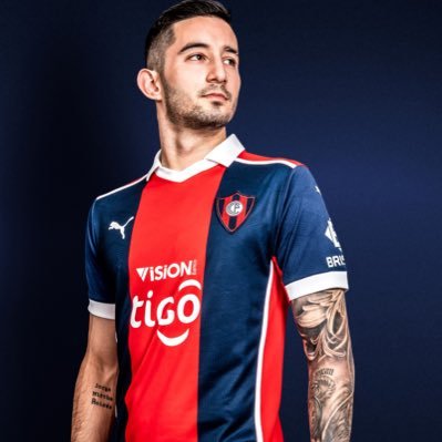 Mathías Villasanti, firmará por 5 temporadas con el Gremio de Porto Alegre. Foto: gentileza.