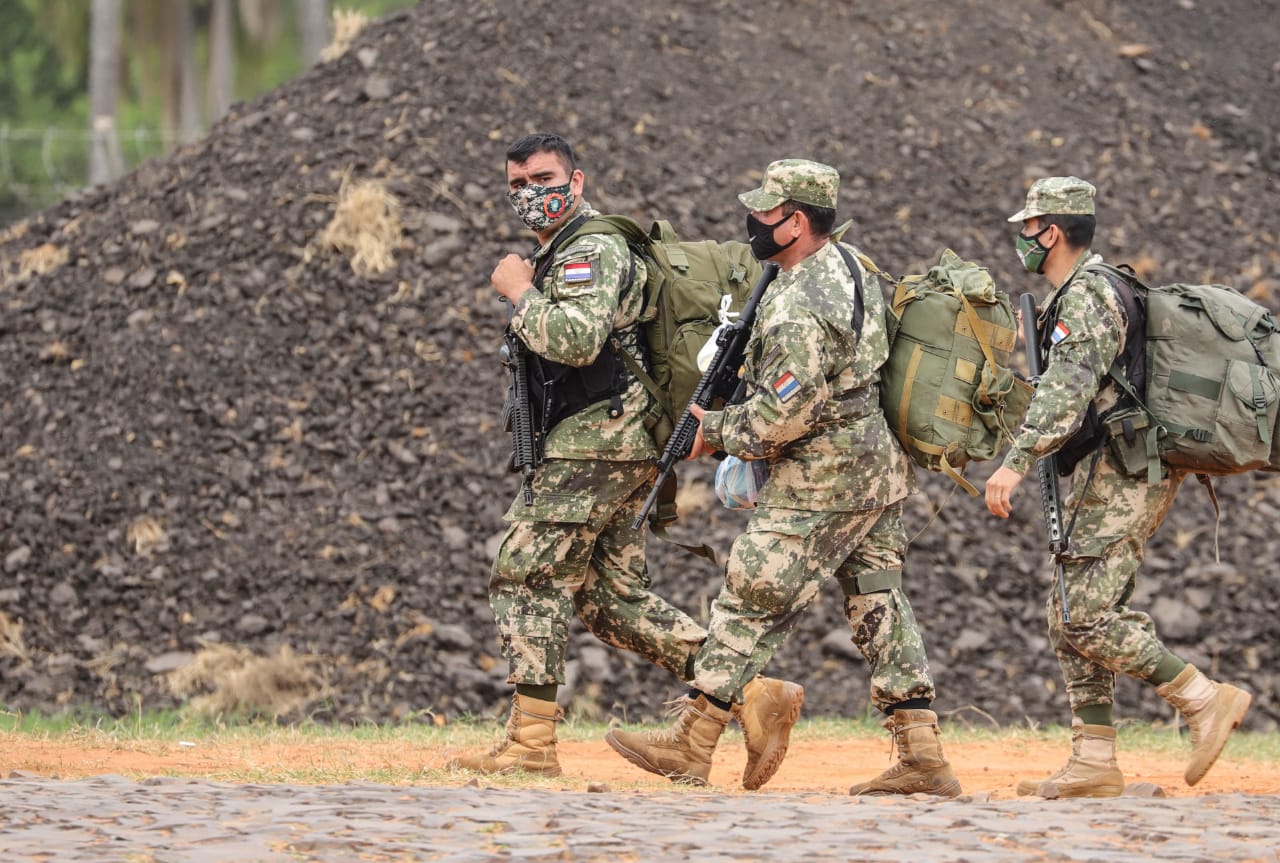 Fuerza de Tarea Conjunta (FTC). Foto: Agencia IP.